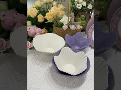 Handgefertigte Keramik Salat Schüssel Luxus Frucht Schüssel Für Dessert Nordischen Stil Joghurt Frucht Schüssel